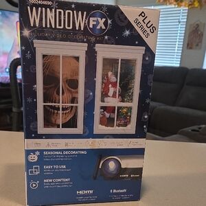 Window FX Plus Series Holiday Video Decorating Kit